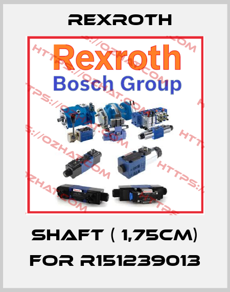 Shaft ( 1,75cm) for R151239013 Rexroth