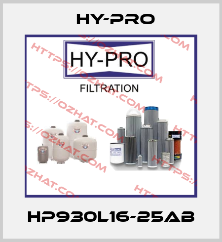 HP930L16-25AB HY-PRO