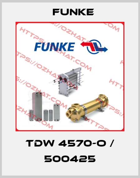 TDW 4570-O / 500425 Funke