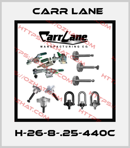 H-26-8-.25-440C Carr Lane