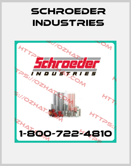 1-800-722-4810 Schroeder Industries