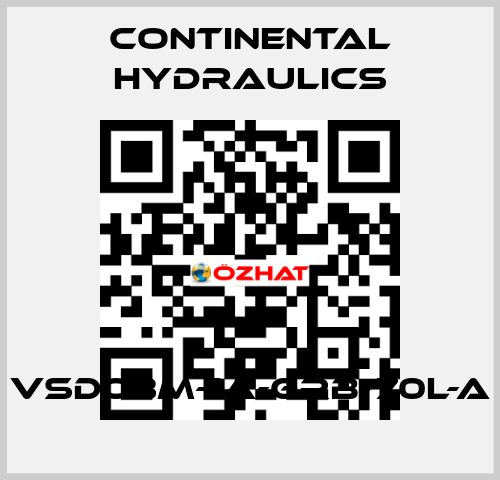 VSD03M-1A-GRB-70L-A Continental Hydraulics