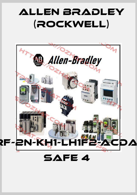 S4L-ARF-2N-KH1-LH1F2-ACDA07544 SAFE 4  Allen Bradley (Rockwell)