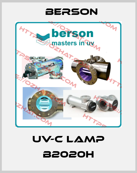 UV-C lamp B2020H Berson