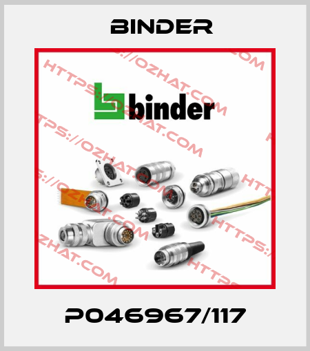 P046967/117 Binder