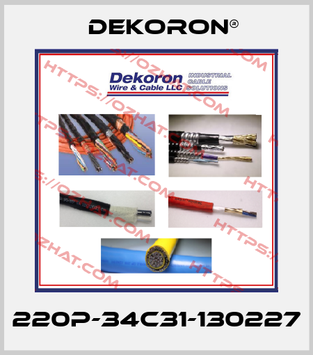 220P-34C31-130227 Dekoron®