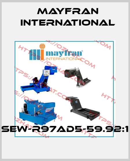 SEW-R97AD5-59.92:1 Mayfran International