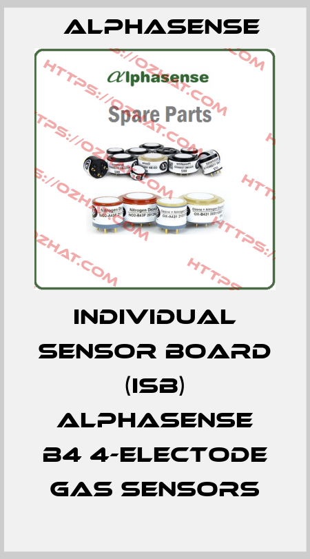 individual sensor Board (ISB) Alphasense B4 4-Electode gas sensors Alphasense