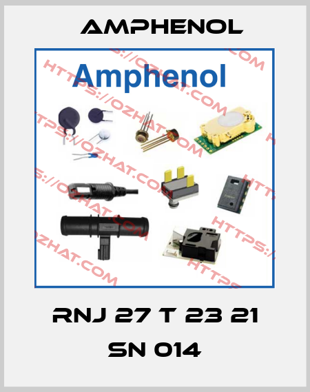 RNJ 27 T 23 21 SN 014 Amphenol