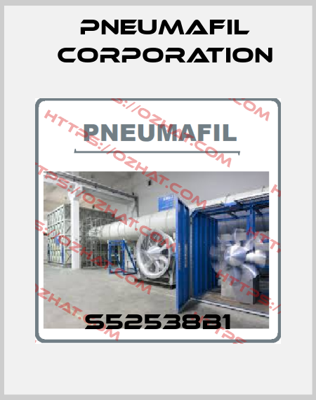S52538B1 Pneumafil Corporation