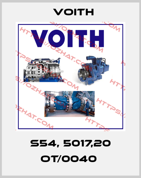 S54, 5017,20 OT/0040  Voith