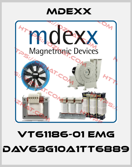 VT61186-01 EMG DAV63G10A1TT6889 Mdexx