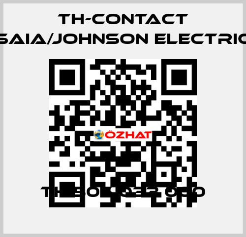 TH 505 033 000 TH-Contact (Saia/Johnson Electric)