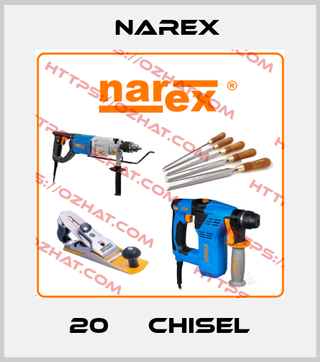 20мм chisel Narex