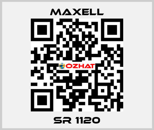 SR 1120 MAXELL