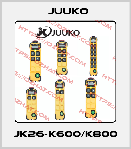 JK26-K600/K800 Juuko