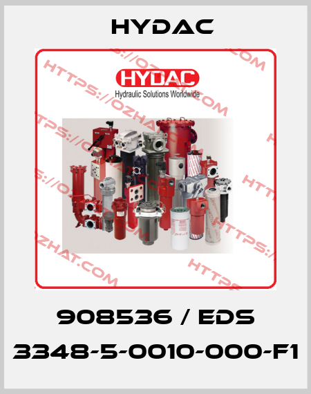 908536 / EDS 3348-5-0010-000-F1 Hydac