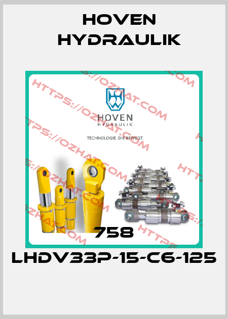 758 LHDV33P-15-C6-125 Hoven Hydraulik
