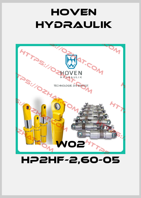 W02 HP2HF-2,60-05 Hoven Hydraulik