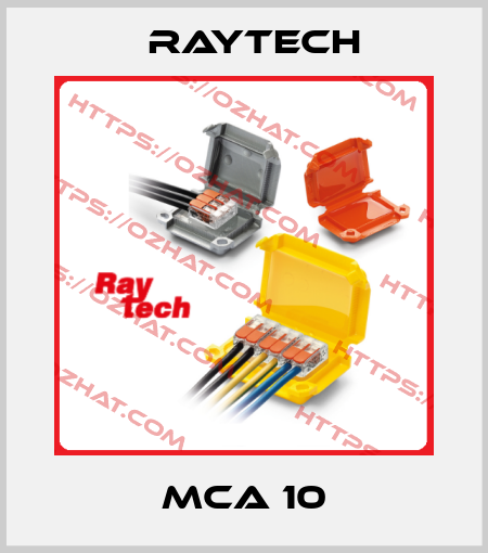 MCA 10 Raytech
