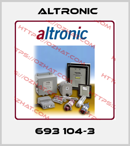 693 104-3 Altronic