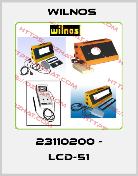 23110200 - LCD-51 Wilnos