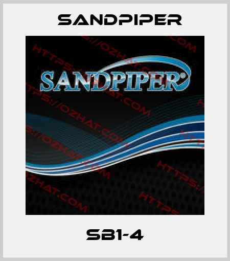 SB1-4 Sandpiper