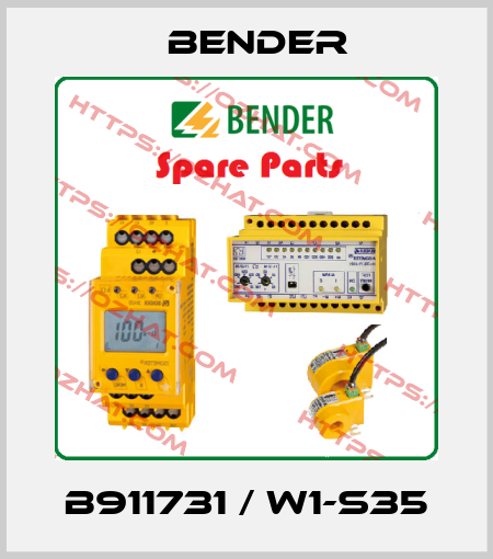 B911731 / W1-S35 Bender