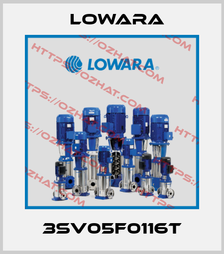 3SV05F0116T Lowara