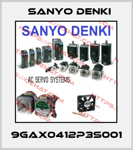 9GAX0412P3S001 Sanyo Denki