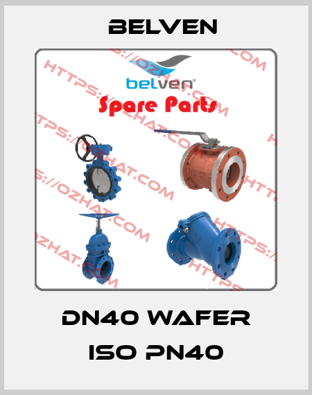 DN40 Wafer ISO PN40 Belven