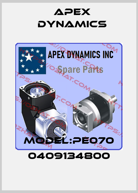 Model:PE070 0409134800 Apex Dynamics