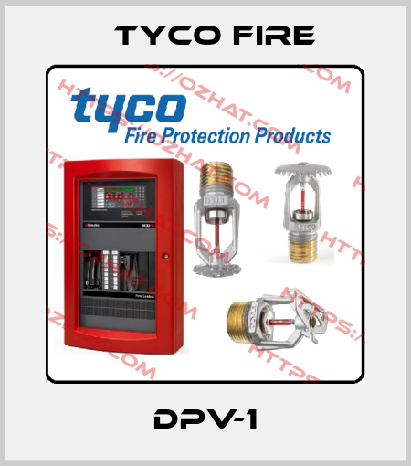 DPV-1 Tyco Fire