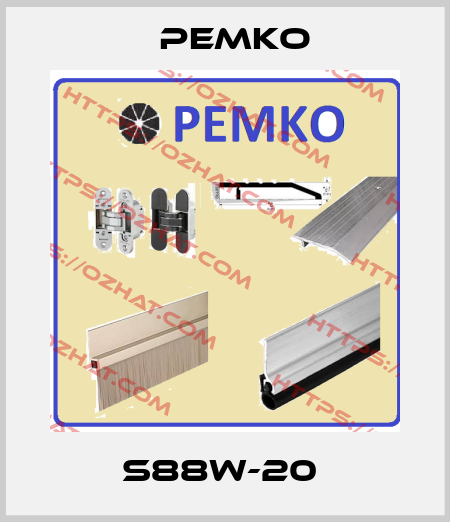 S88W-20  Pemko