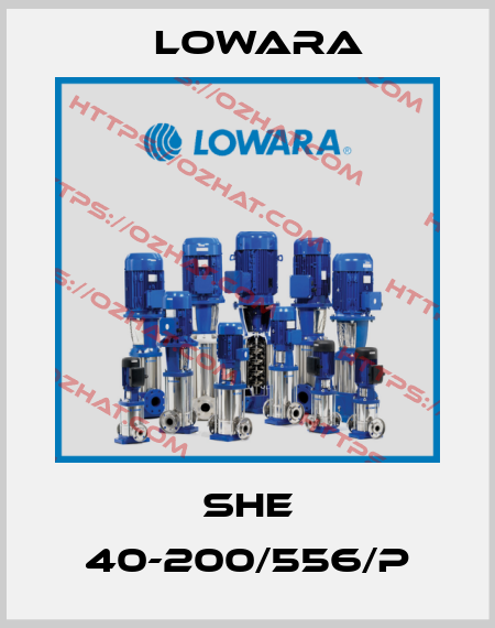 SHE 40-200/556/P Lowara