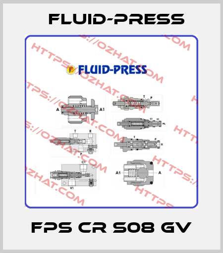 FPS CR S08 GV Fluid-Press