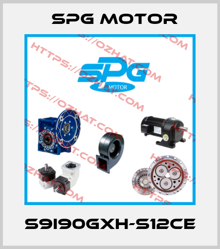 S9I90GXH-S12CE Spg Motor