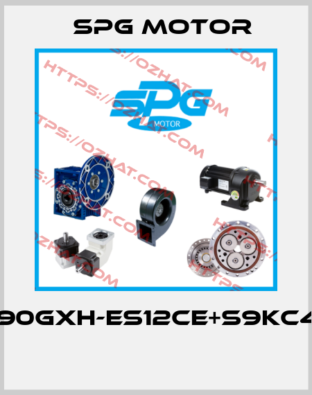 S9R90GXH-ES12CE+S9KC40BH  Spg Motor