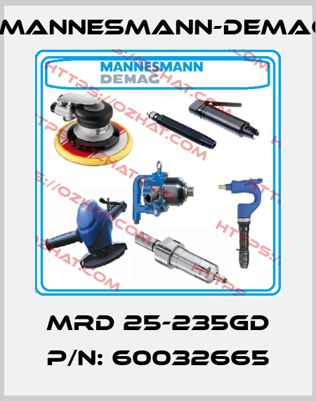 MRD 25-235GD P/N: 60032665 Mannesmann-Demag