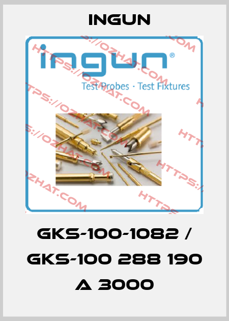 GKS-100-1082 / GKS-100 288 190 A 3000 Ingun