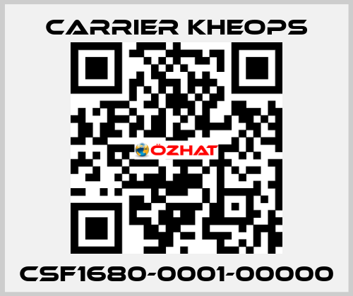 CSF1680-0001-00000 Carrier Kheops
