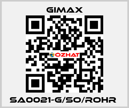 SA0021-G/SO/ROHR  GIMAX