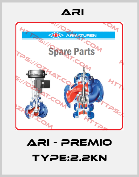 ARI - PREMIO Type:2.2kN ARI