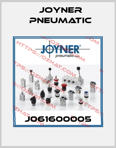 J061600005 Joyner Pneumatic
