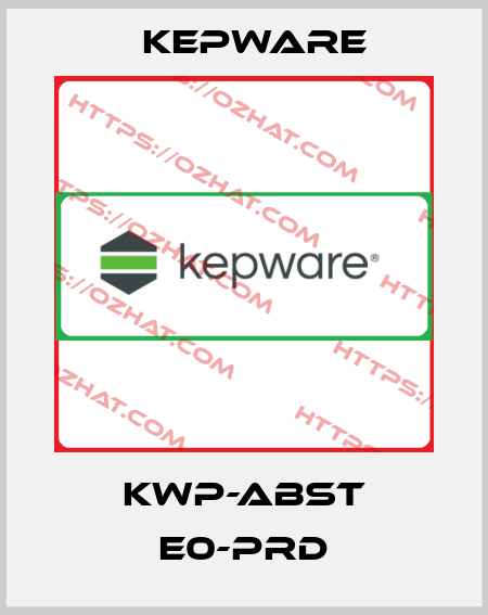 KWP-ABST E0-PRD Kepware