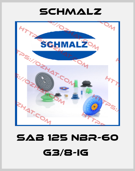 SAB 125 NBR-60 G3/8-IG  Schmalz
