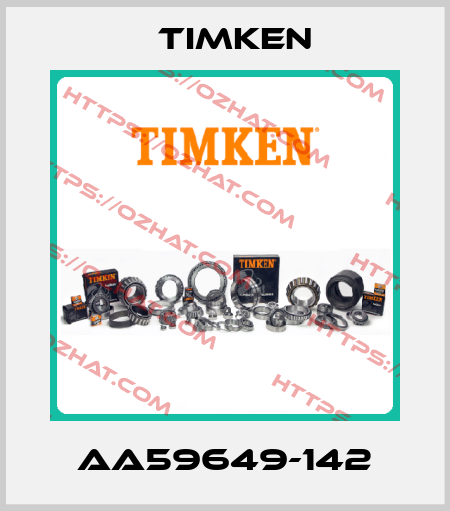 AA59649-142 Timken