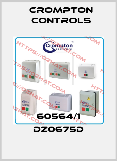 60564/1 DZ0675D Crompton Controls