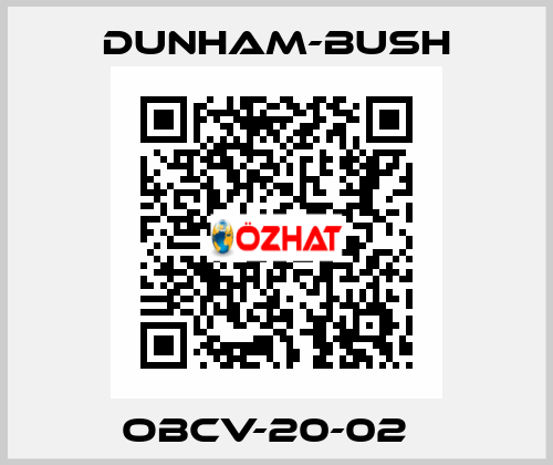 OBCV-20-02   Dunham-Bush