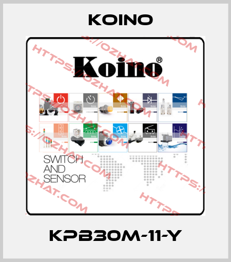 KPB30M-11-Y Koino